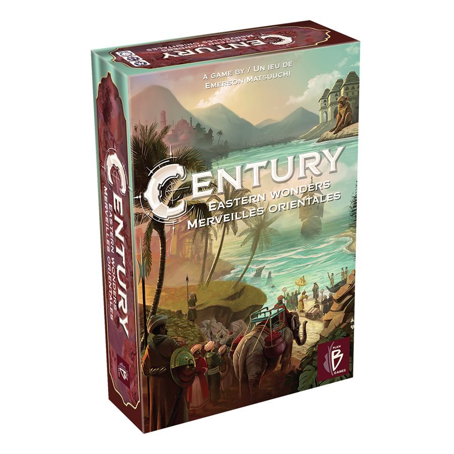 Century Eastern Wonders - WiredVillage Games - Plan B Games