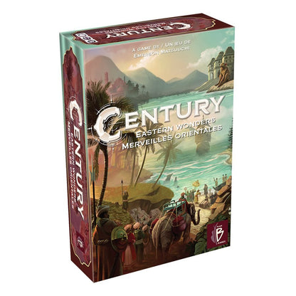 Century Eastern Wonders - WiredVillage Games - Plan B Games