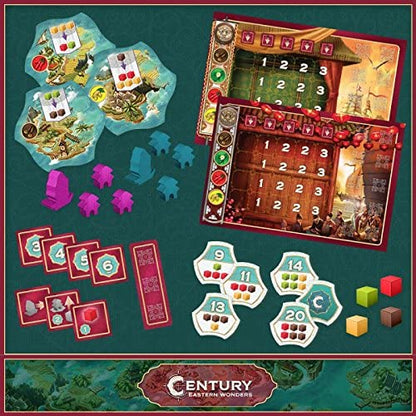 Century Eastern Wonders - WiredVillage Games - Plan B Games