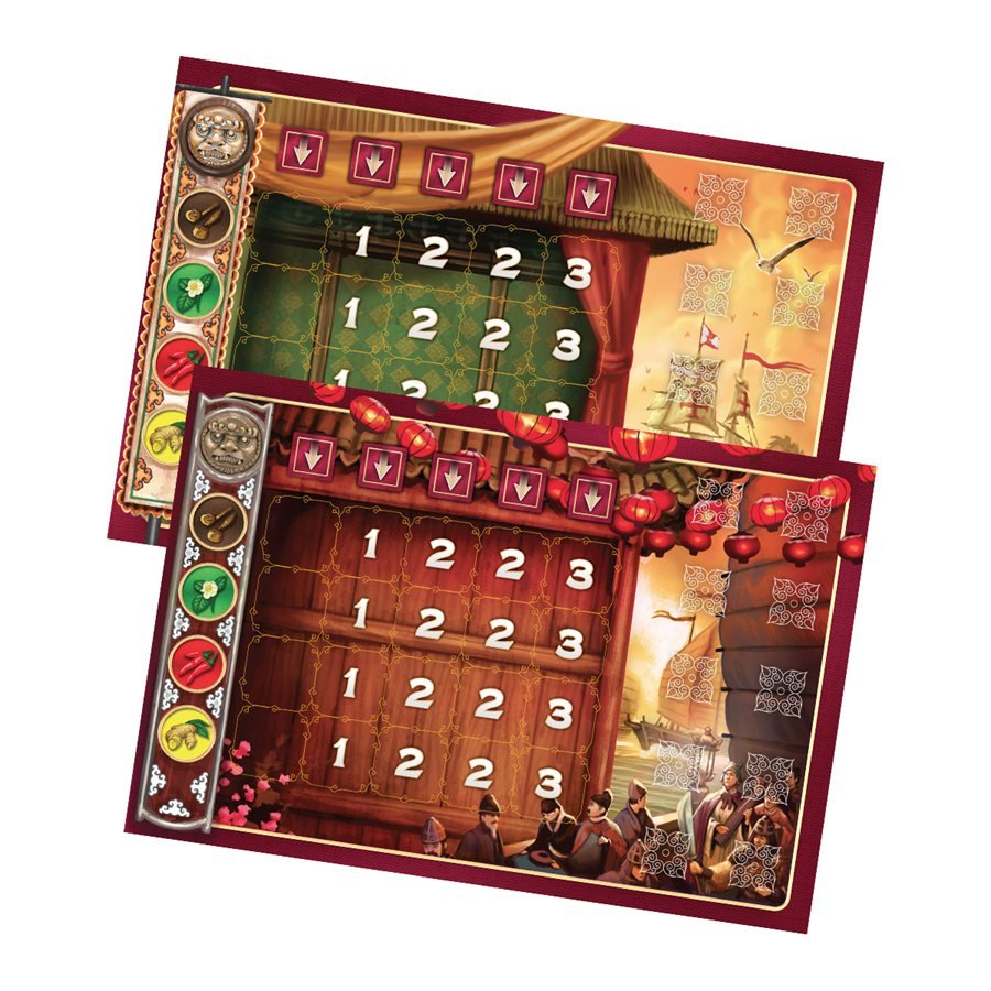 Century Eastern Wonders - WiredVillage Games - Plan B Games