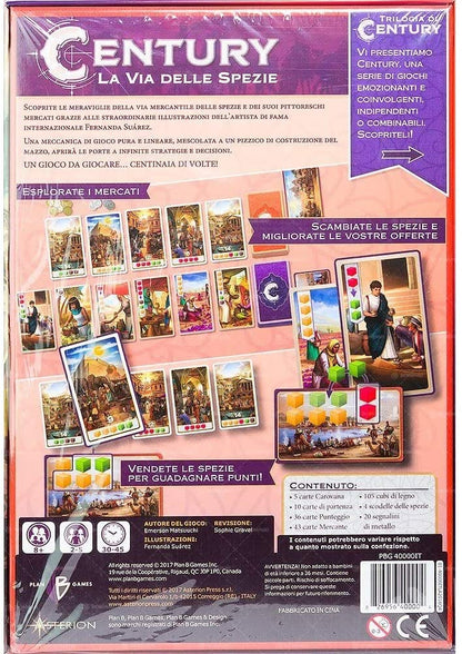 Century Spice Road Board Game - WiredVillage Games - Plan B Games