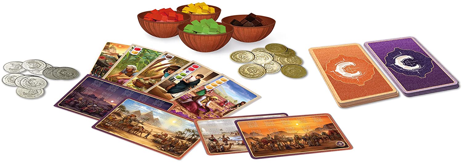 Century Spice Road Board Game - WiredVillage Games - Plan B Games