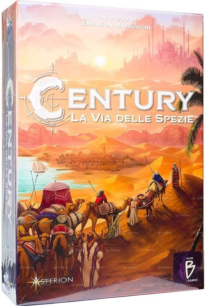 Century Spice Road Board Game - WiredVillage Games - Plan B Games