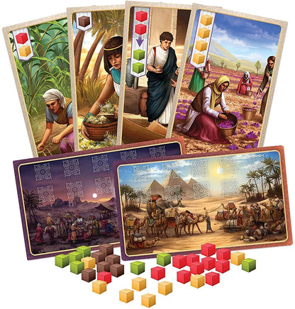 Century Spice Road Board Game - WiredVillage Games - Plan B Games