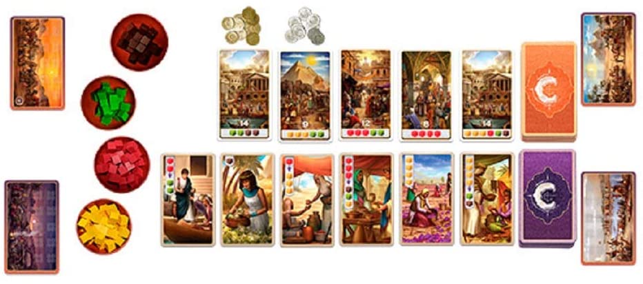 Century Spice Road Board Game - WiredVillage Games - Plan B Games