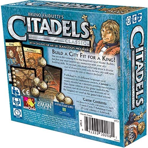CITADELS - CLASSIC - WiredVillage Games - Z - Man Games