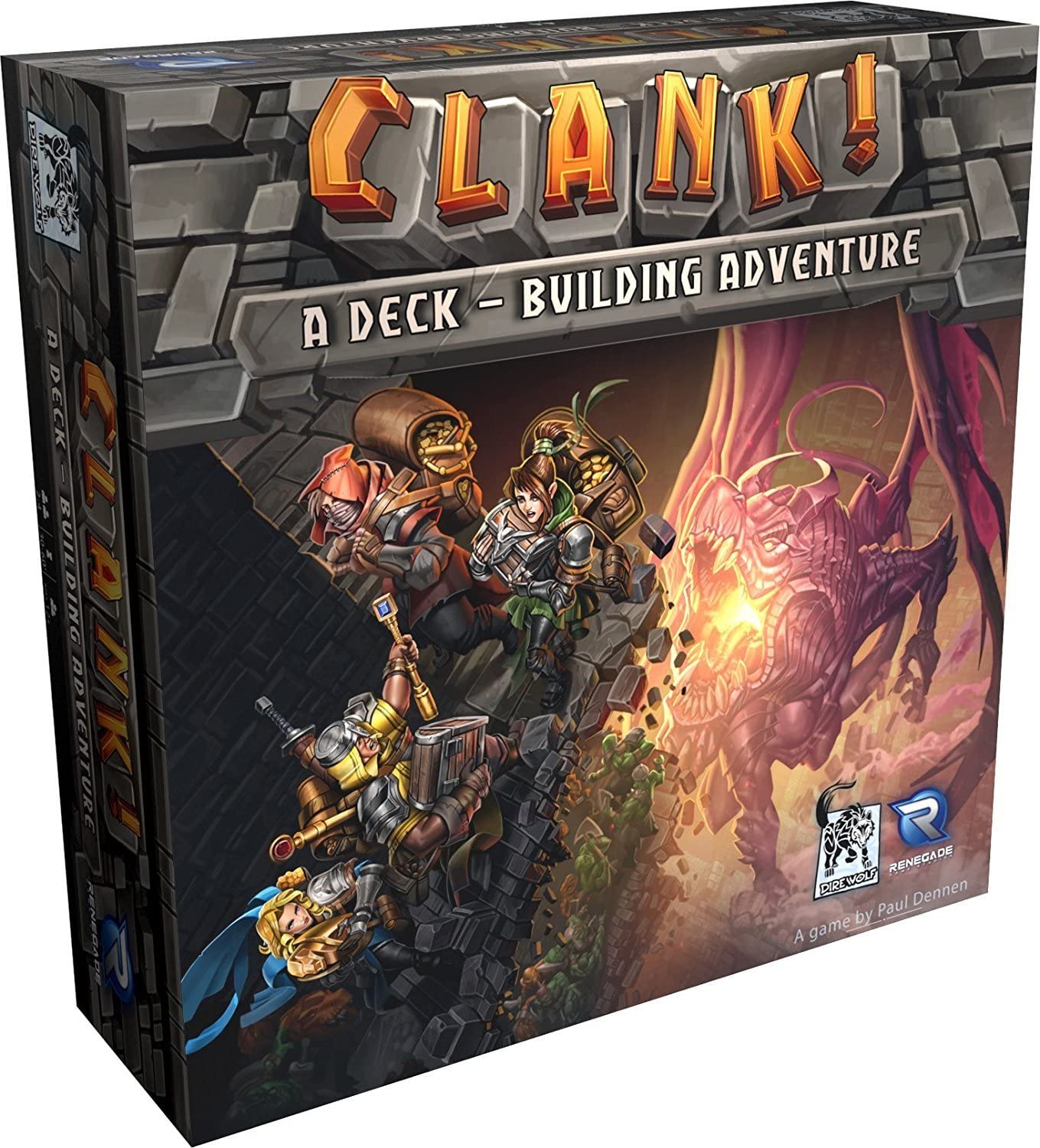Clank! A Deck Building Adventure Board Game - WiredVillage Games - Renegade Game Studios