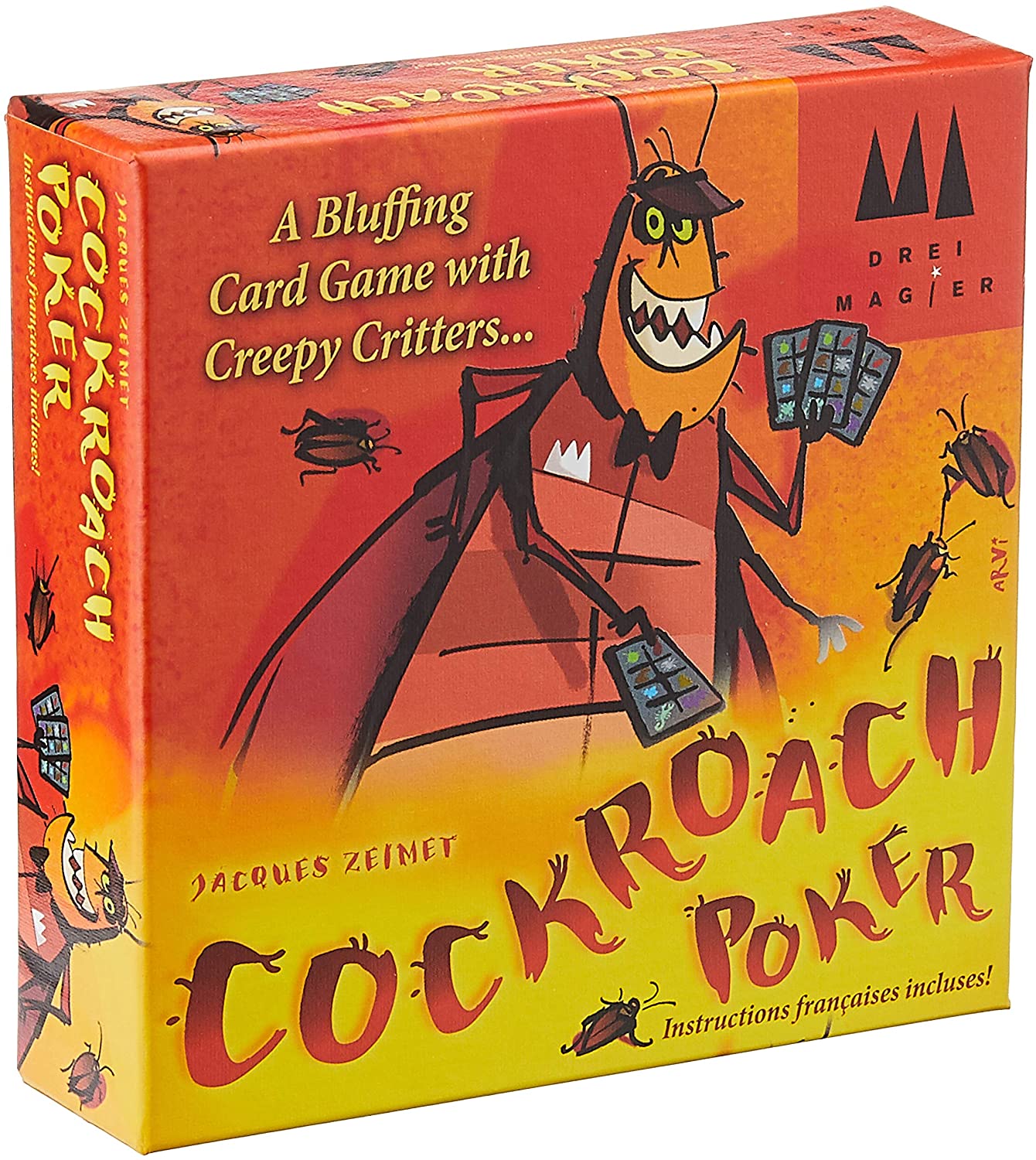 Cockroach Poker - WiredVillage Games - Schmidt