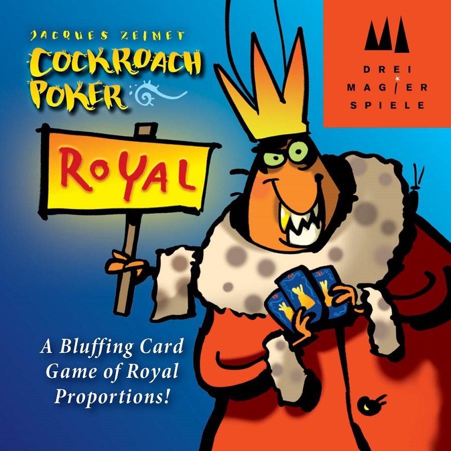 Cockroach Poker Royal - WiredVillage Games - Schmidt