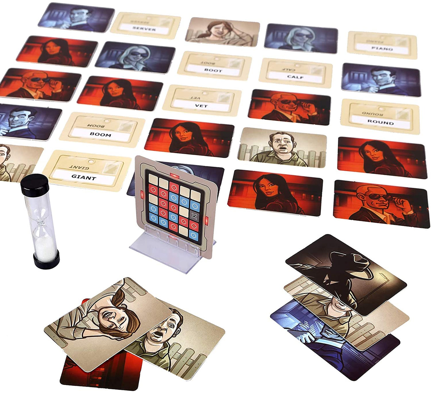 CODENAMES Board Game - WiredVillage Games - Czech Games Edition