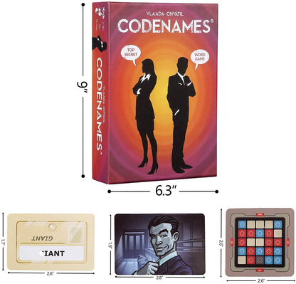 CODENAMES Board Game - WiredVillage Games - Czech Games Edition