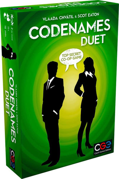CODENAMES Duet Board Game - WiredVillage Games - Czech Games Edition