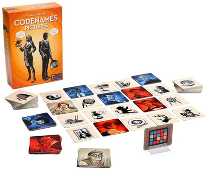 CODENAMES Pictures Board Game - WiredVillage Games - Czech Games Edition