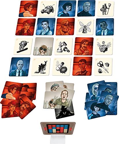 CODENAMES Pictures Board Game - WiredVillage Games - Czech Games Edition