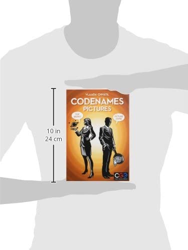 CODENAMES Pictures Board Game - WiredVillage Games - Czech Games Edition