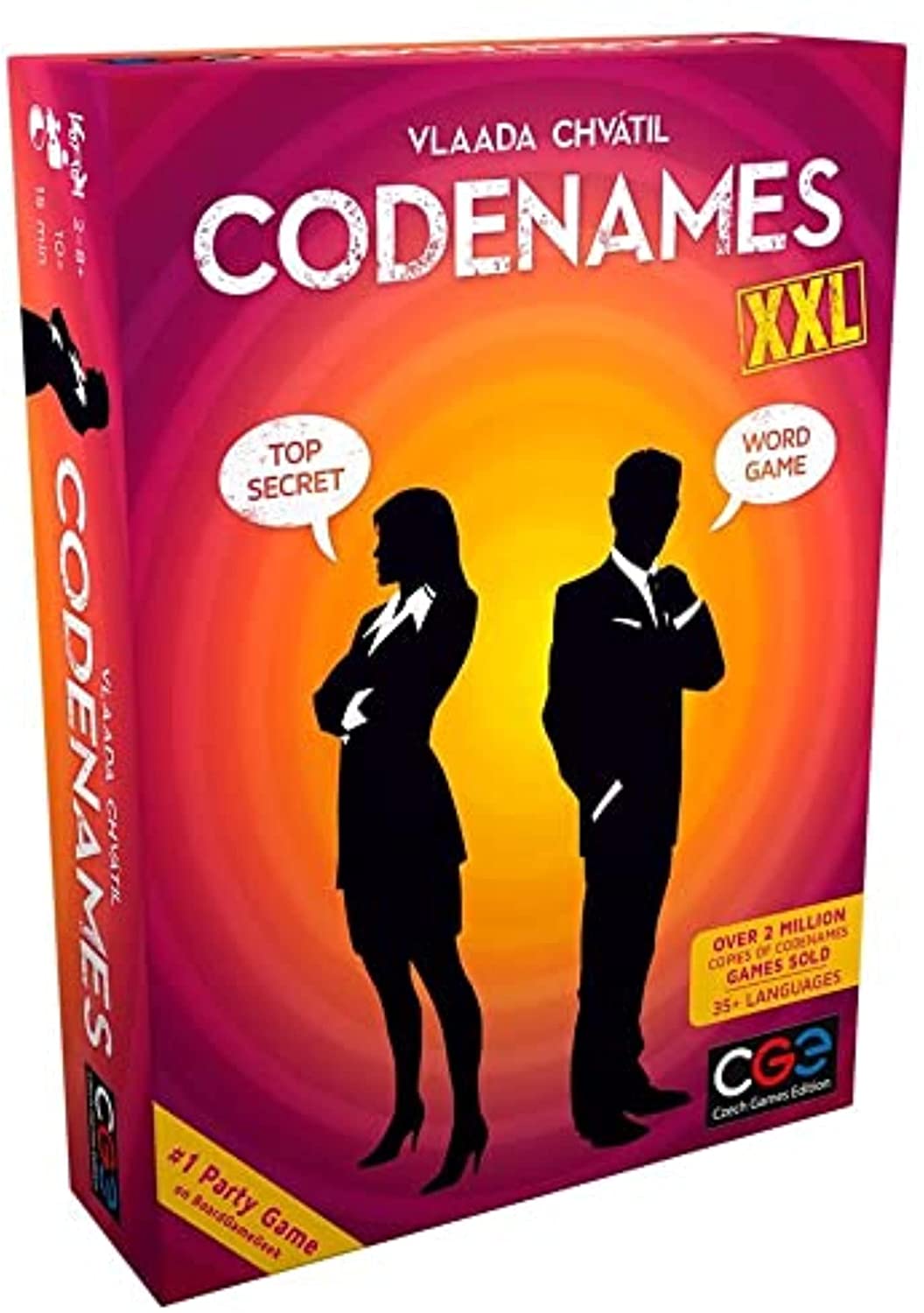 Codenames: XXL - WiredVillage Games - Czech Games Edition