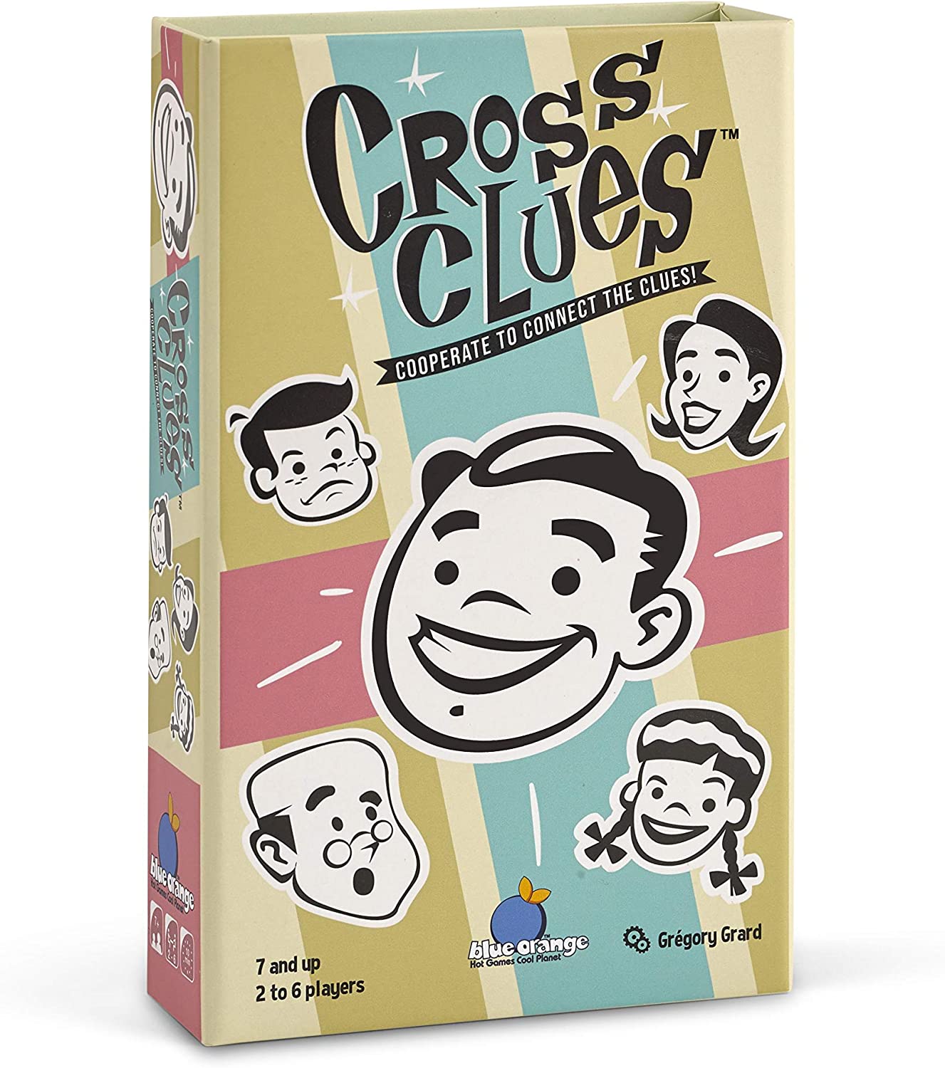Cross Clues - WiredVillage Games - Blue Orange