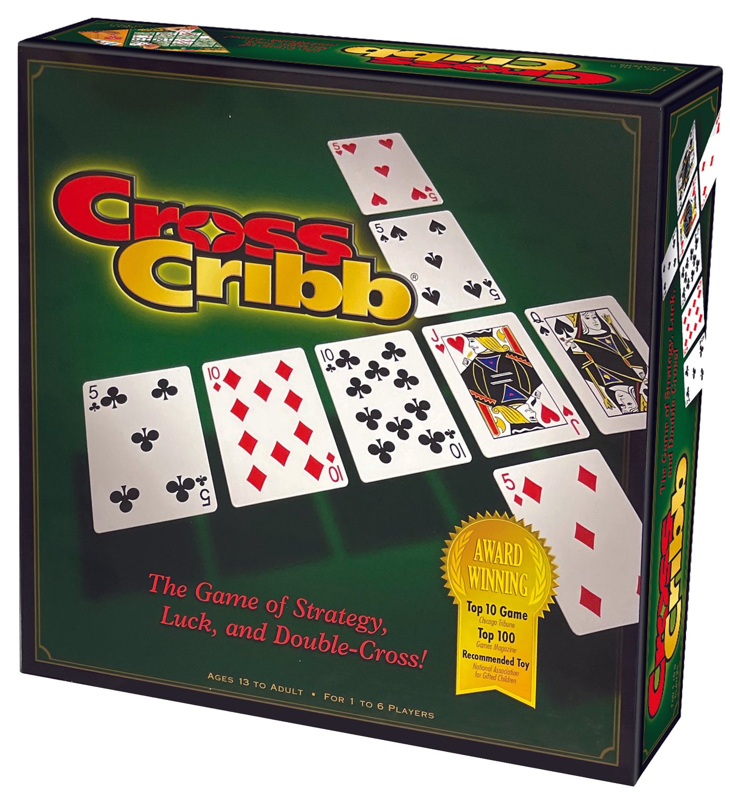 CrossCribb - WiredVillage Games - Maynard's, LLC