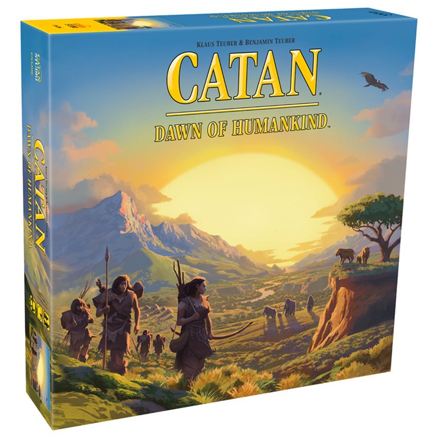 Dawn of Humankind - WiredVillage Games - Catan Studio