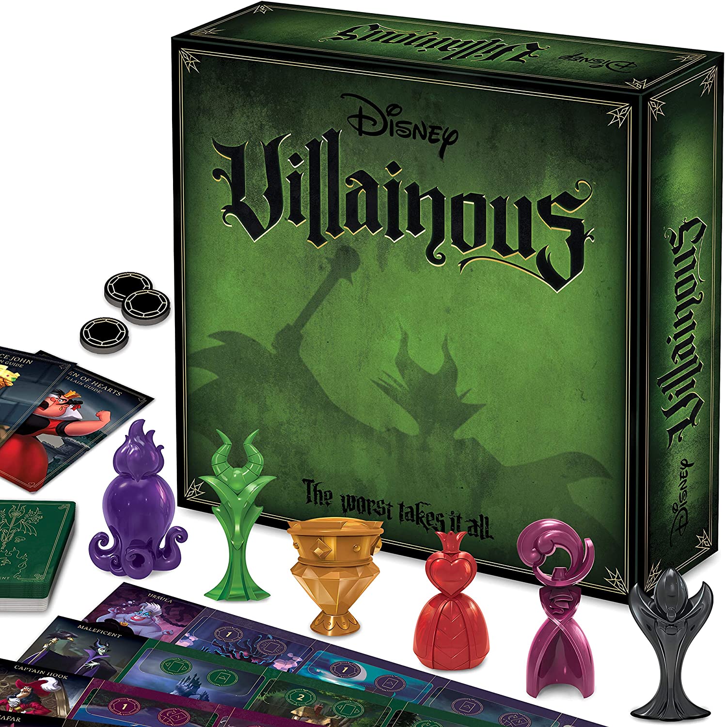 Disney Villainous - WiredVillage Games - Ravensburger
