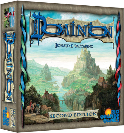Dominion: 2nd Edition Board Game - WiredVillage Games - Rio Grande Games