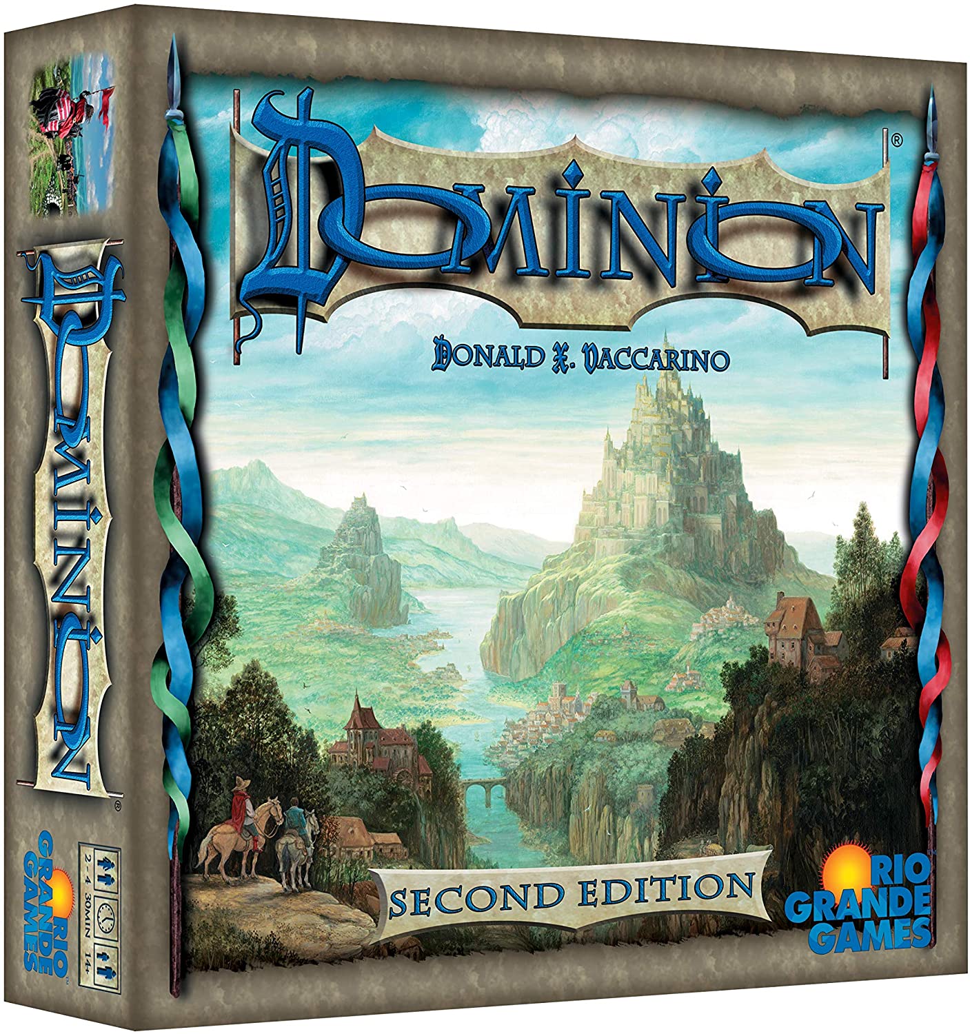 Dominion: 2nd Edition Board Game - WiredVillage Games - Rio Grande Games