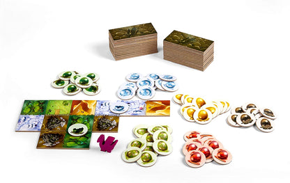 Dragomino Board Game - WiredVillage Games - Blue Orange