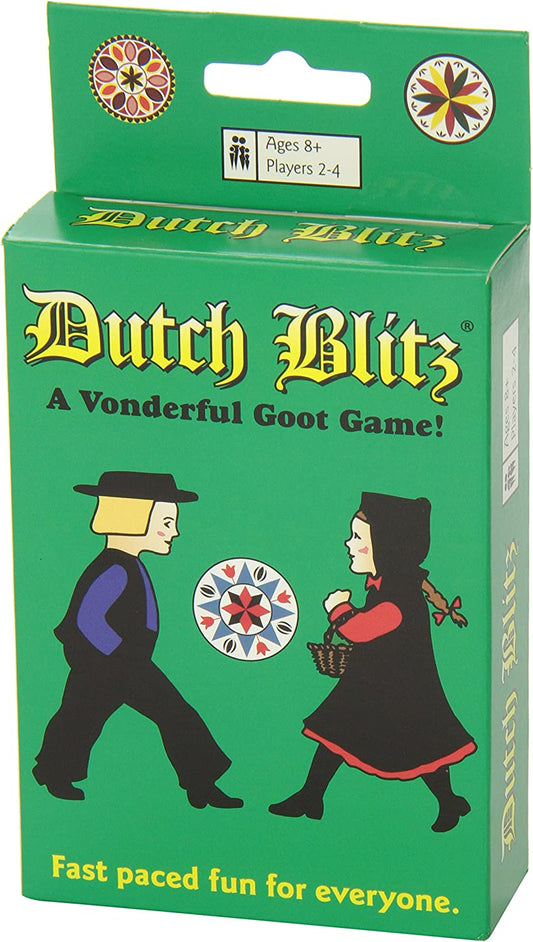 Dutch Blitz Card Game - WiredVillage Games - Dutch Blitz