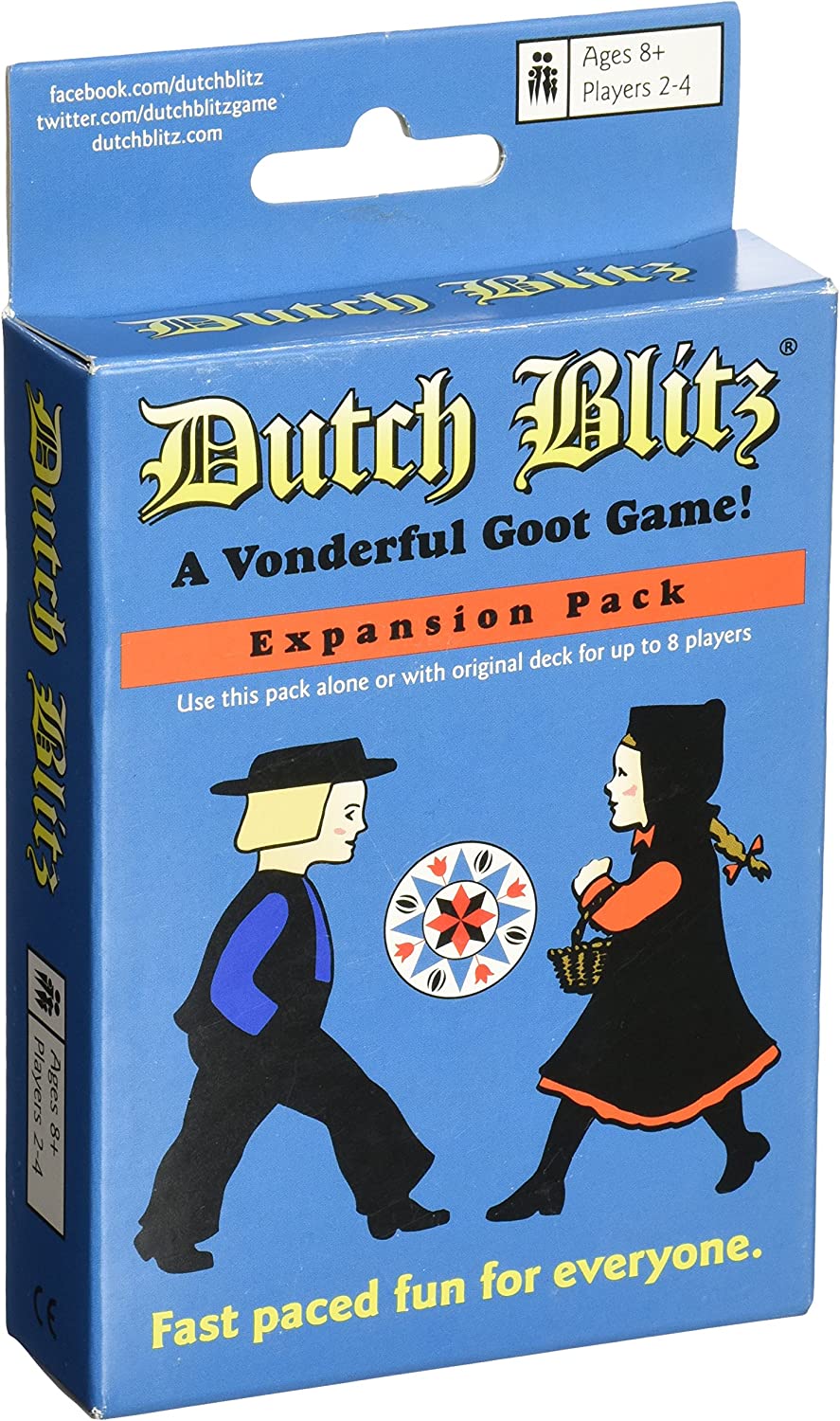 Dutch Blitz Expansion - WiredVillage Games - Wiredvillage Games