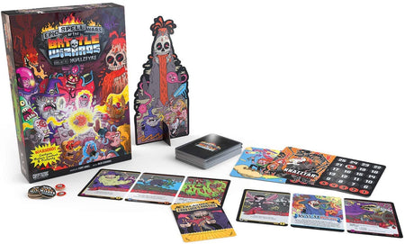 Epic Spell Wars Duel At Mt Skullzfyre - WiredVillage Games - Cryptozoic