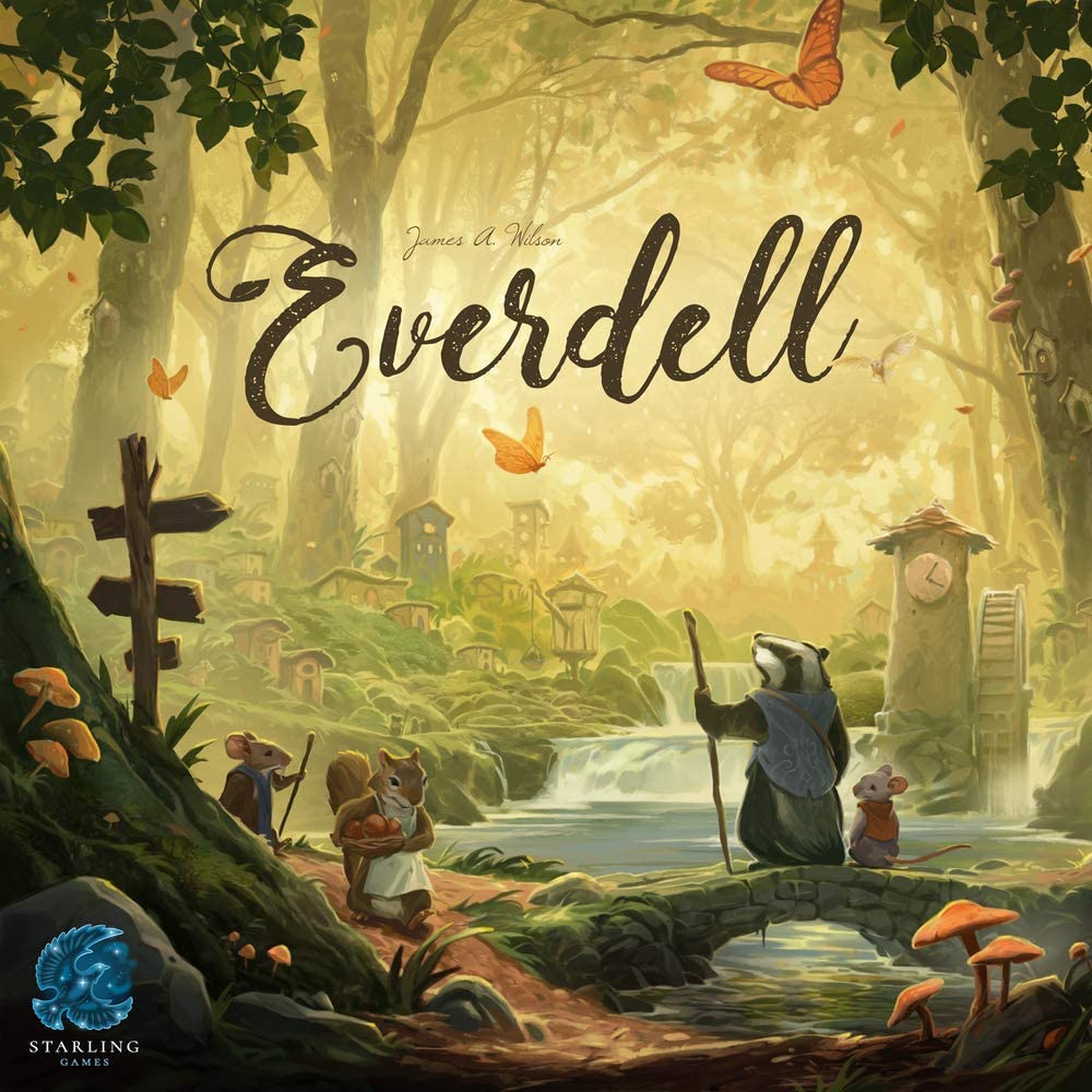 Everdell: 3rd Edition - WiredVillage Games - Game Salute
