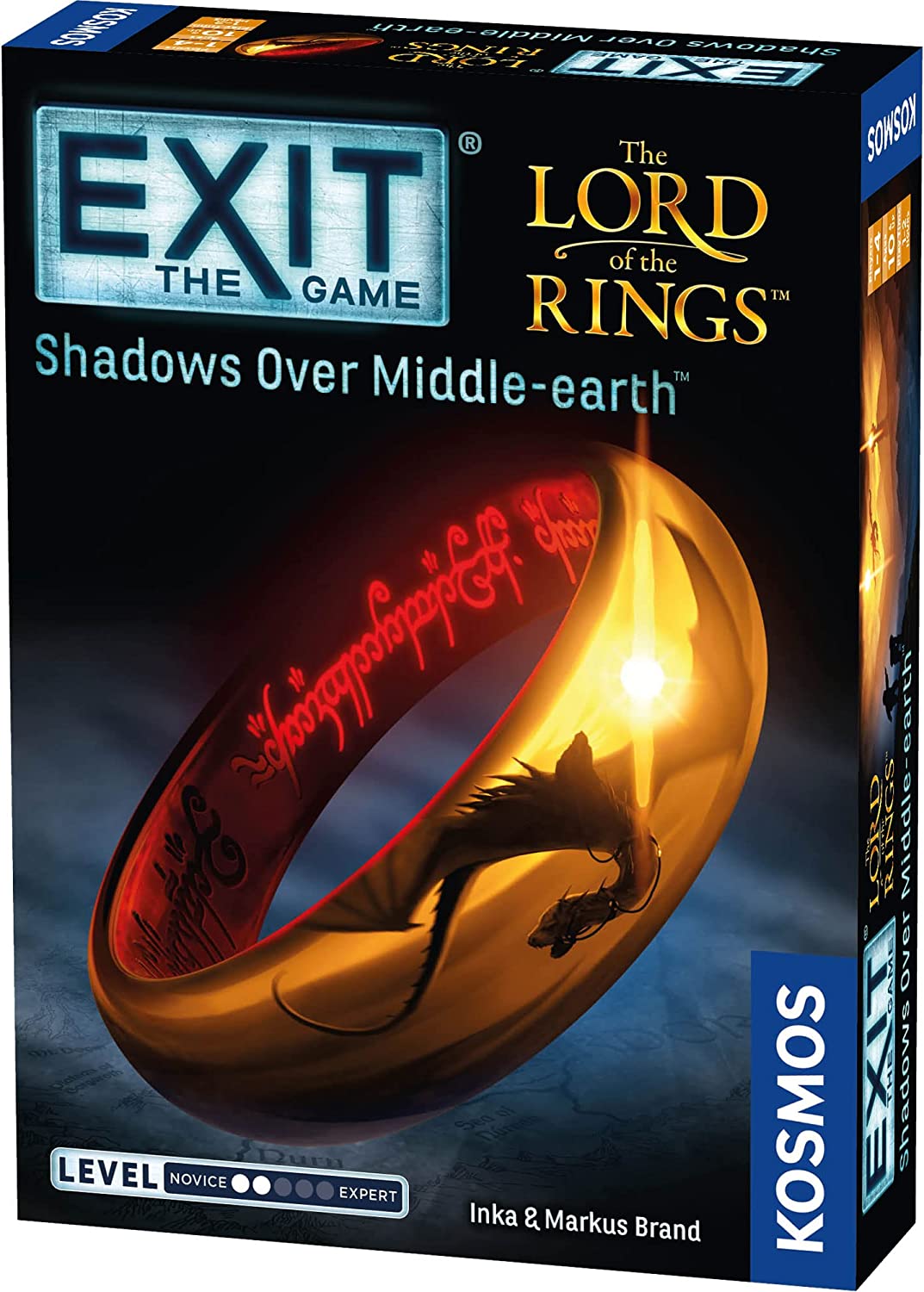 EXIT: The Lord of the Rings: Shadows Over Middle - Earth (Level 2) - WiredVillage Games - Thames & Kosmos