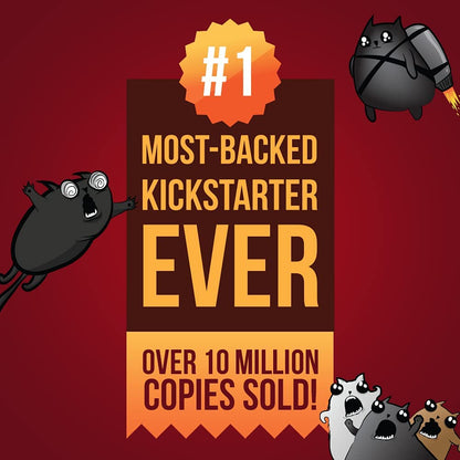 Exploding Kittens Board Game - WiredVillage Games - Exploding Kittens