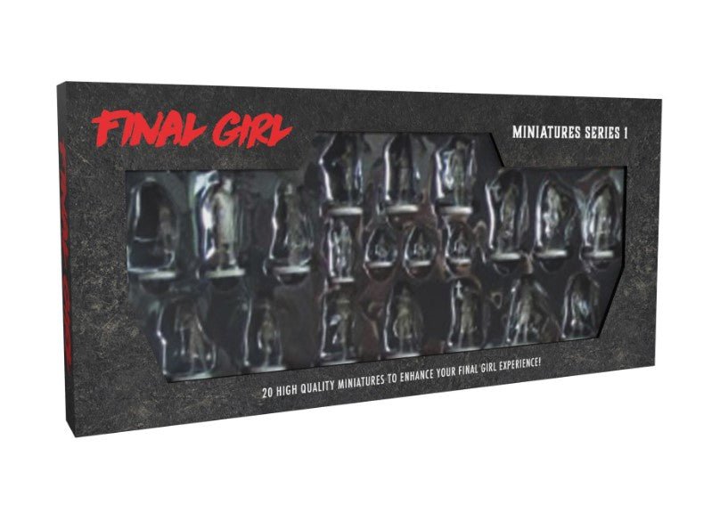 Final Girl: Miniatures Series 1 - WiredVillage Games - Wiredvillage Games