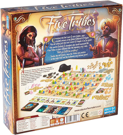 Five Tribes - WiredVillage Games - Days of Wonder