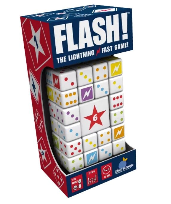 Flash! The Lightning Fast Game - WiredVillage Games - Blue Orange