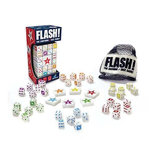 Flash! The Lightning Fast Game - WiredVillage Games - Blue Orange