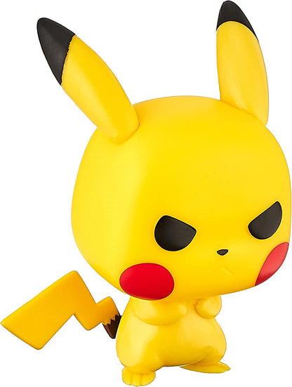 Funko Pop! Games: Pokemon - Grumpy Pikachu - WiredVillage Games - Wiredvillage Games