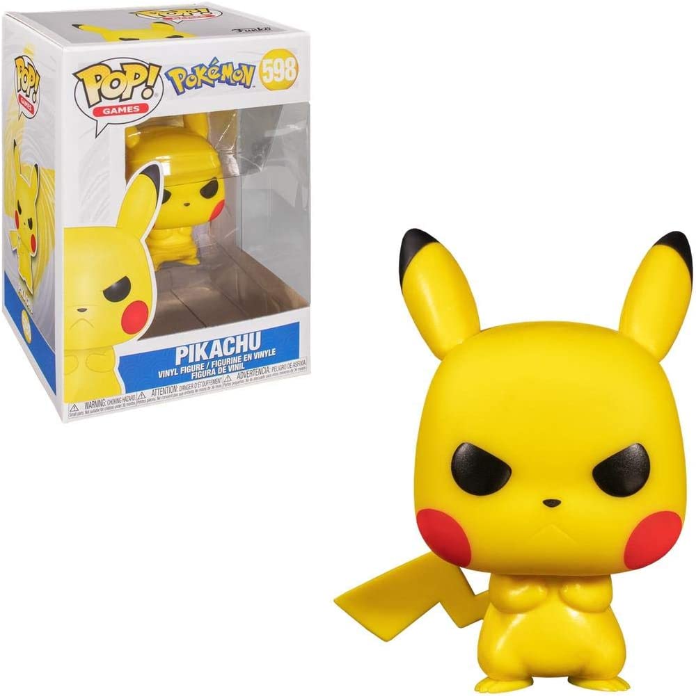 Funko Pop! Games: Pokemon - Grumpy Pikachu - WiredVillage Games - Wiredvillage Games
