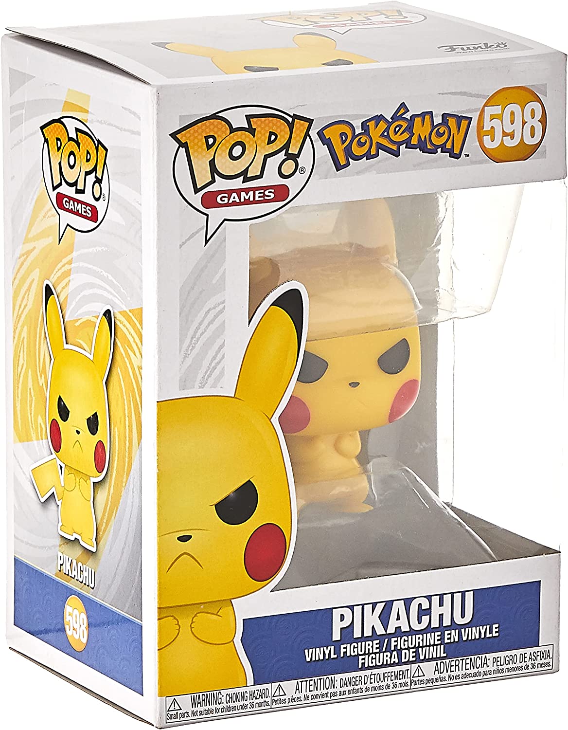 Funko Pop! Games: Pokemon - Grumpy Pikachu - WiredVillage Games - Wiredvillage Games