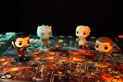 Funkoverse Game of Thrones 100 Pop! Strategy Board Game - WiredVillage Games - Funko