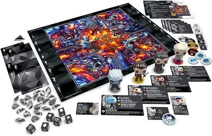 Funkoverse Game of Thrones 100 Pop! Strategy Board Game - WiredVillage Games - Funko