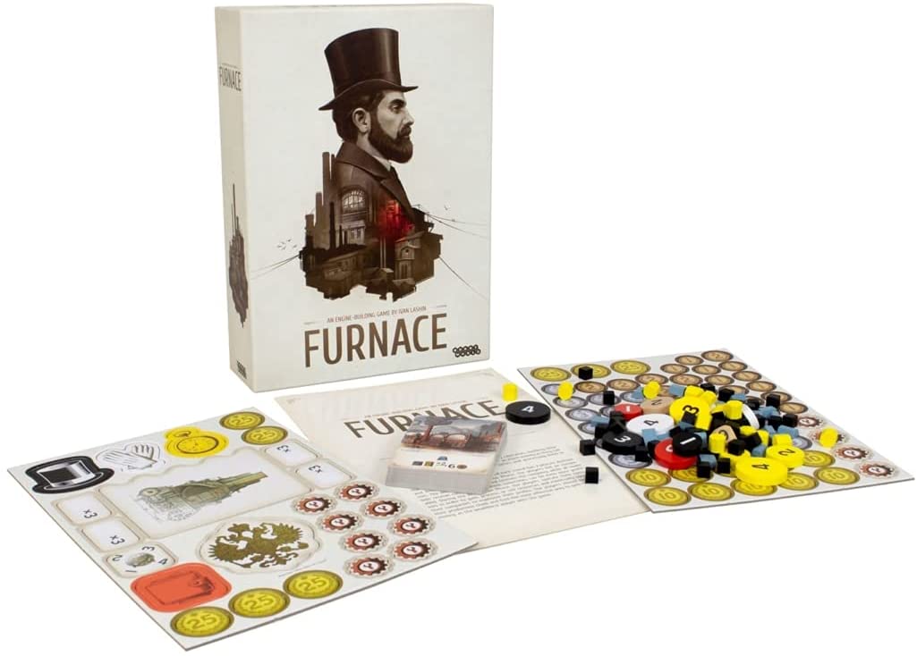 Furnace - WiredVillage Games - Arcane Wonders