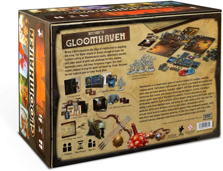 GLOOMHAVEN - WiredVillage Games - Cephalofair Games