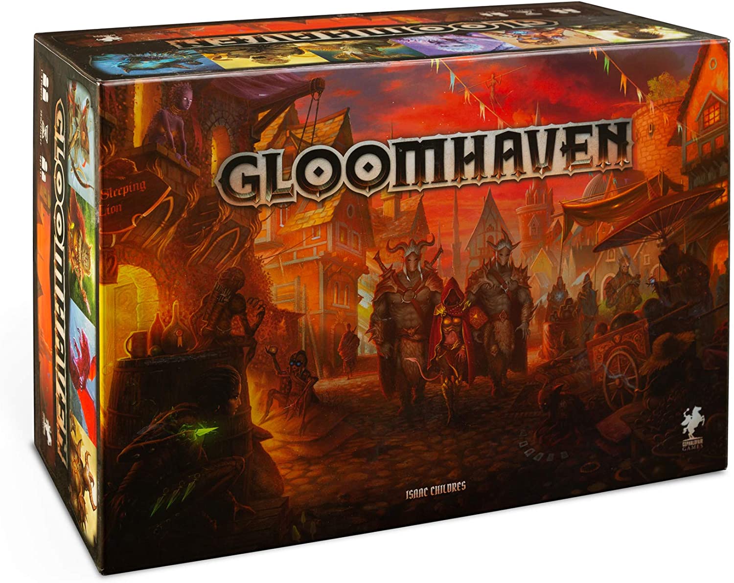 GLOOMHAVEN - WiredVillage Games - Cephalofair Games