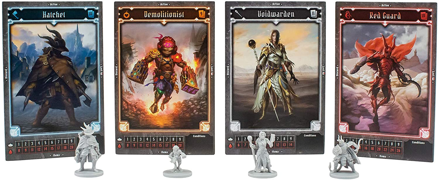 GLOOMHAVEN : Jaws of The Lion Board Game - WiredVillage Games - Cephalofair Games