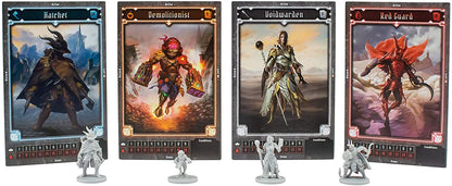 GLOOMHAVEN : Jaws of The Lion Board Game - WiredVillage Games - Cephalofair Games