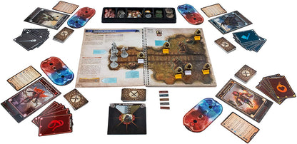 GLOOMHAVEN : Jaws of The Lion Board Game - WiredVillage Games - Cephalofair Games