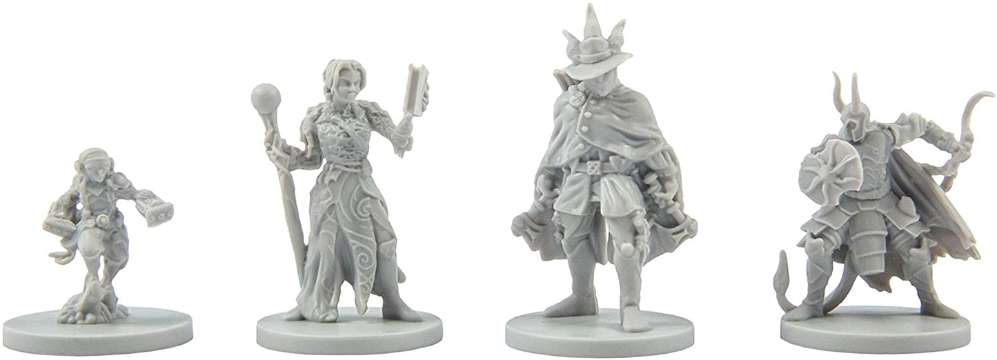 GLOOMHAVEN : Jaws of The Lion Board Game - WiredVillage Games - Cephalofair Games