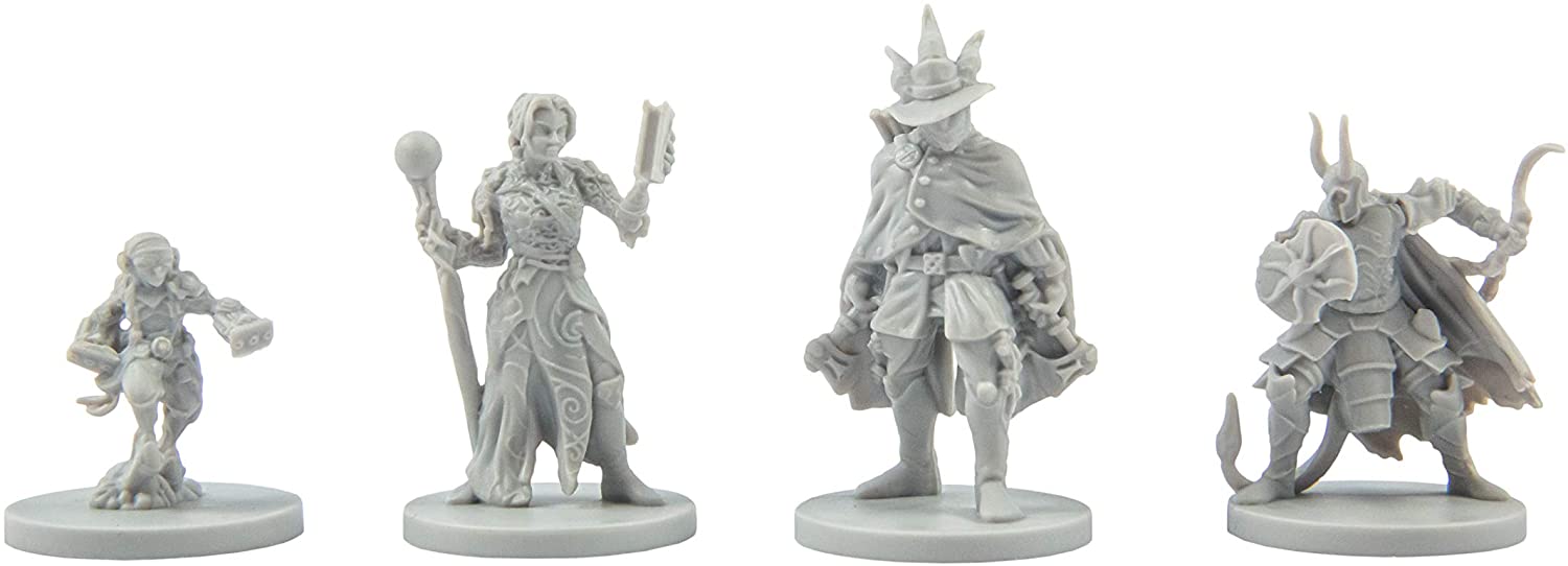 GLOOMHAVEN : Jaws of The Lion Board Game - WiredVillage Games - Cephalofair Games